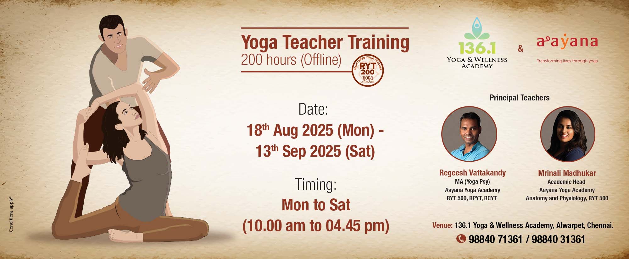 Yoga Teacher Training - 136point1yoga