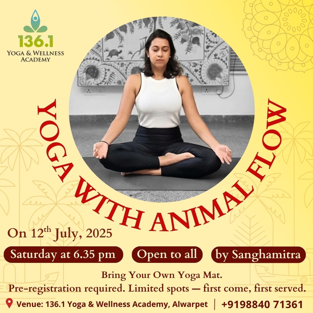 Yoga with Animal Flow 136point1yoga
