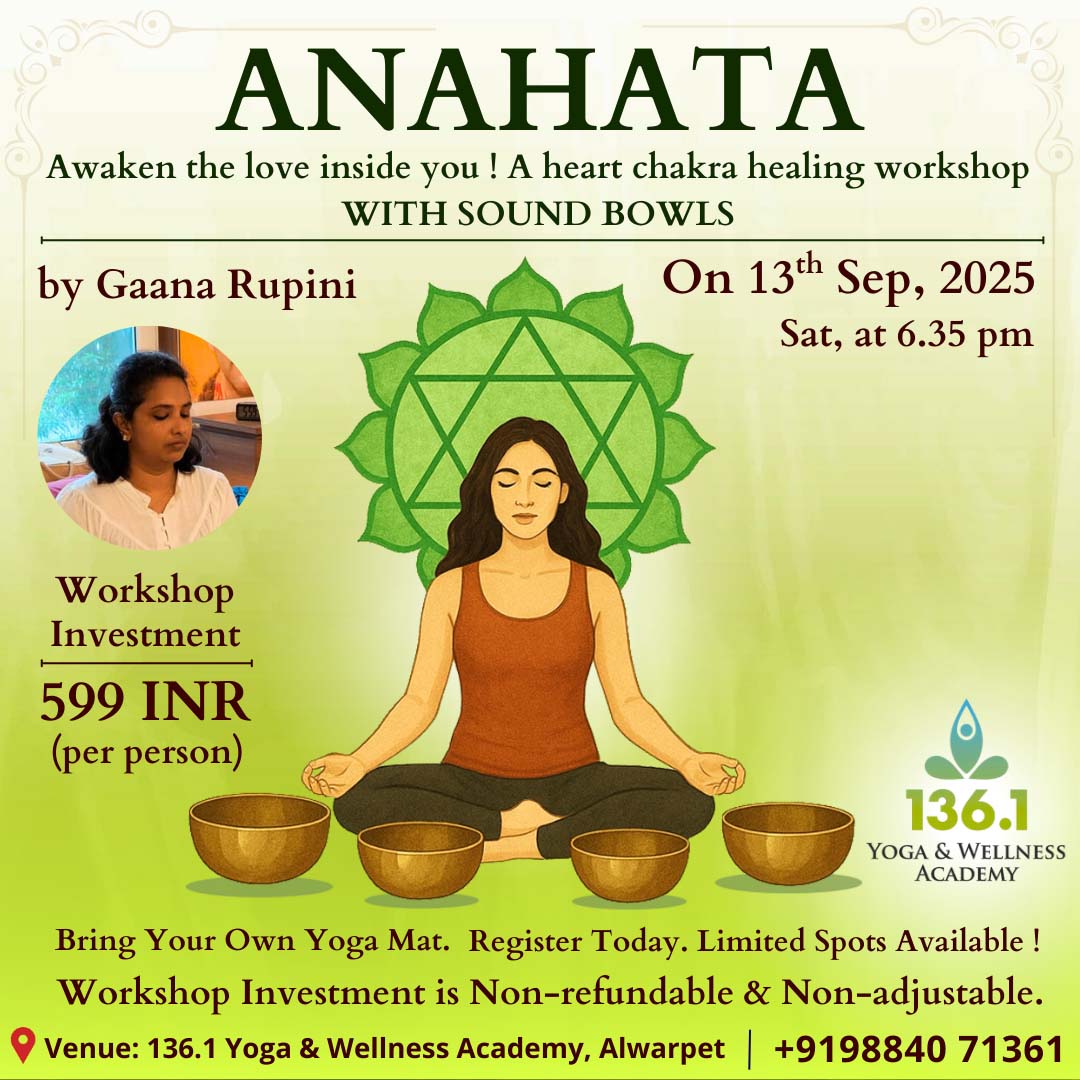 Anahata Insta post - 136point1yoga