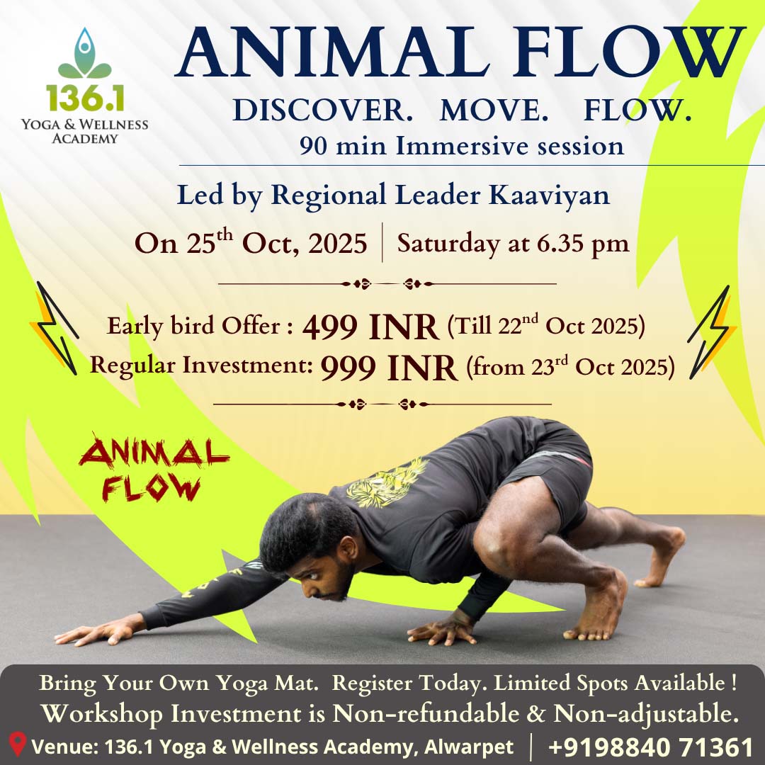 136point1yoga animal flow