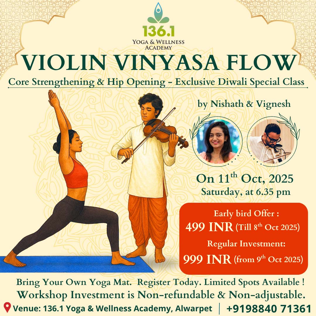 136point1yoga violin vinyasa flow insta post