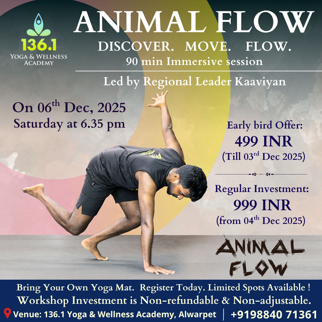 136point1yoga animal flow
