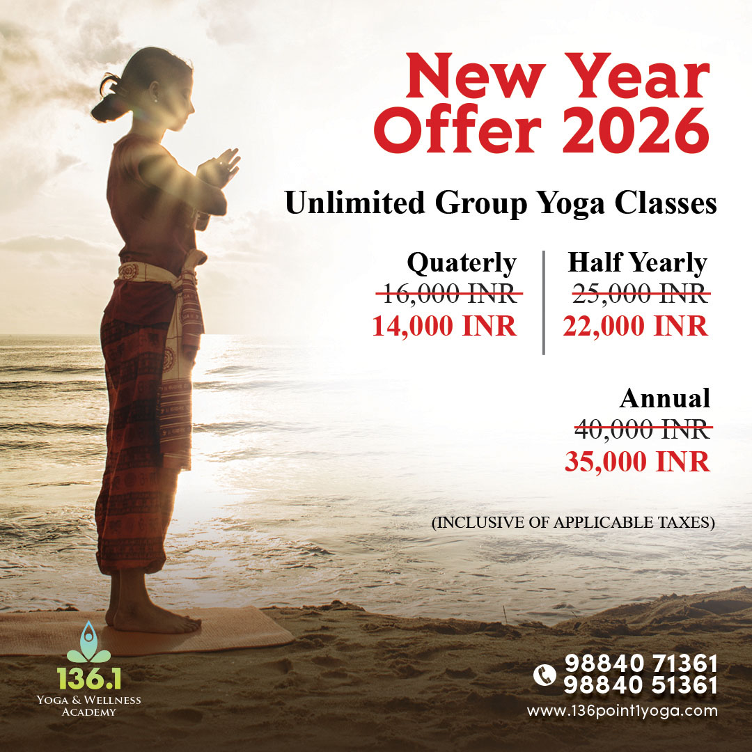 136point1yoga new year offer 2026