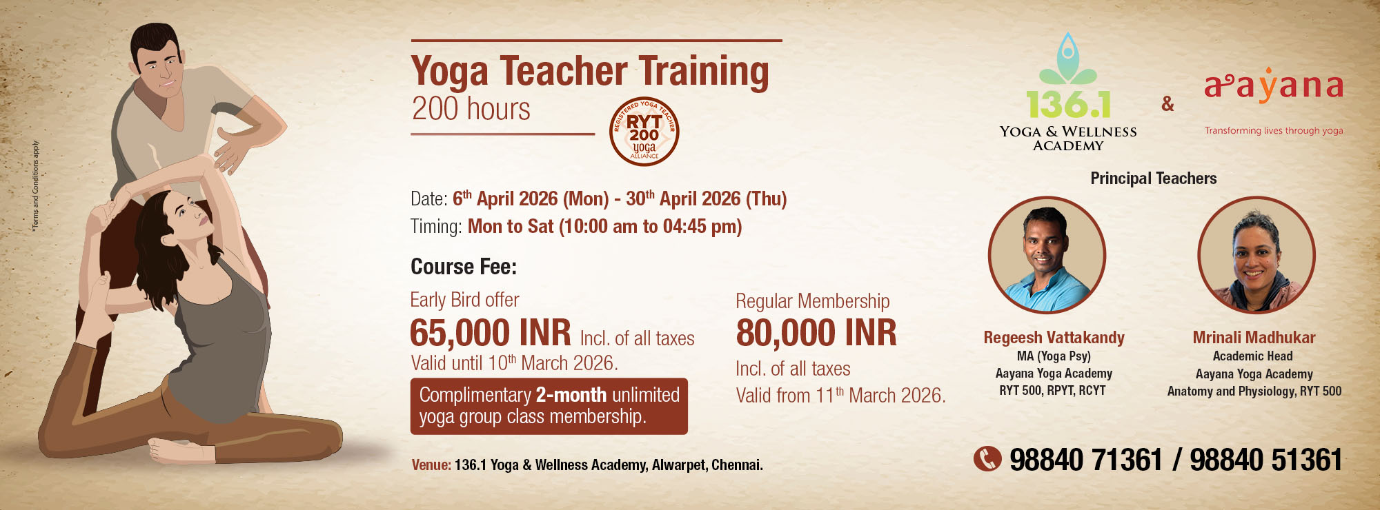 136point1yoga Yoga Teacher Training