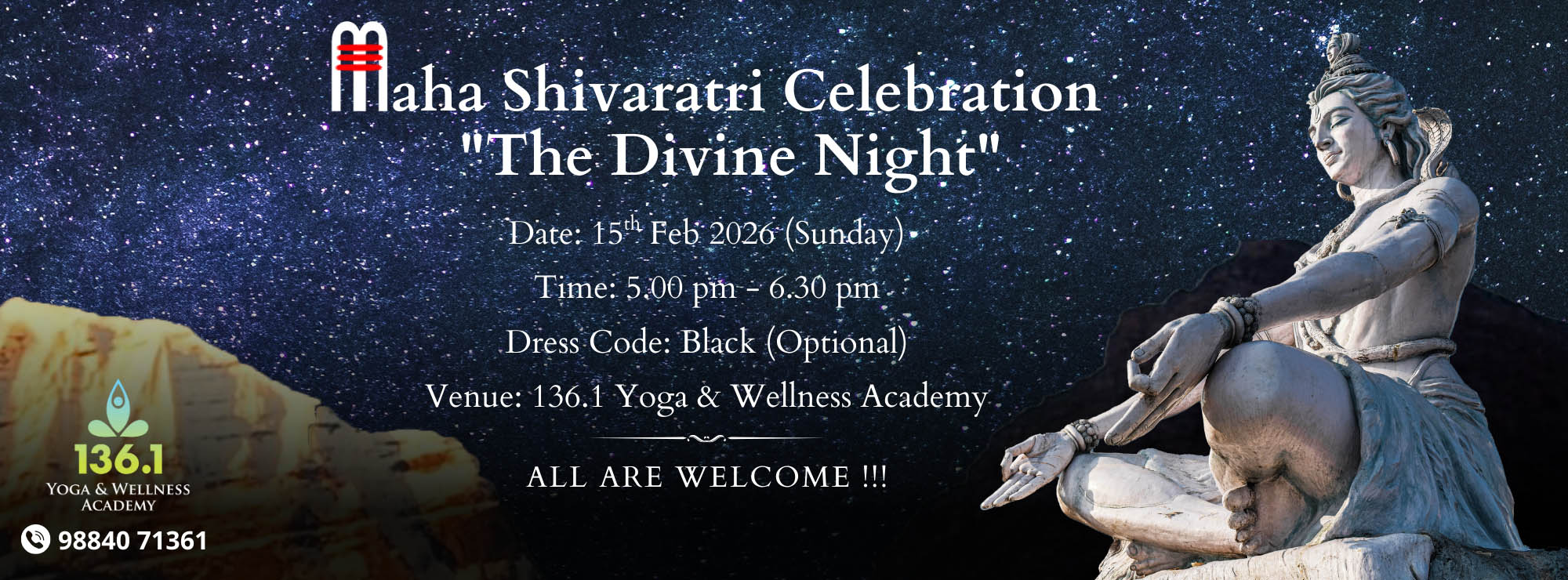 Shivaratri 136point1yoga