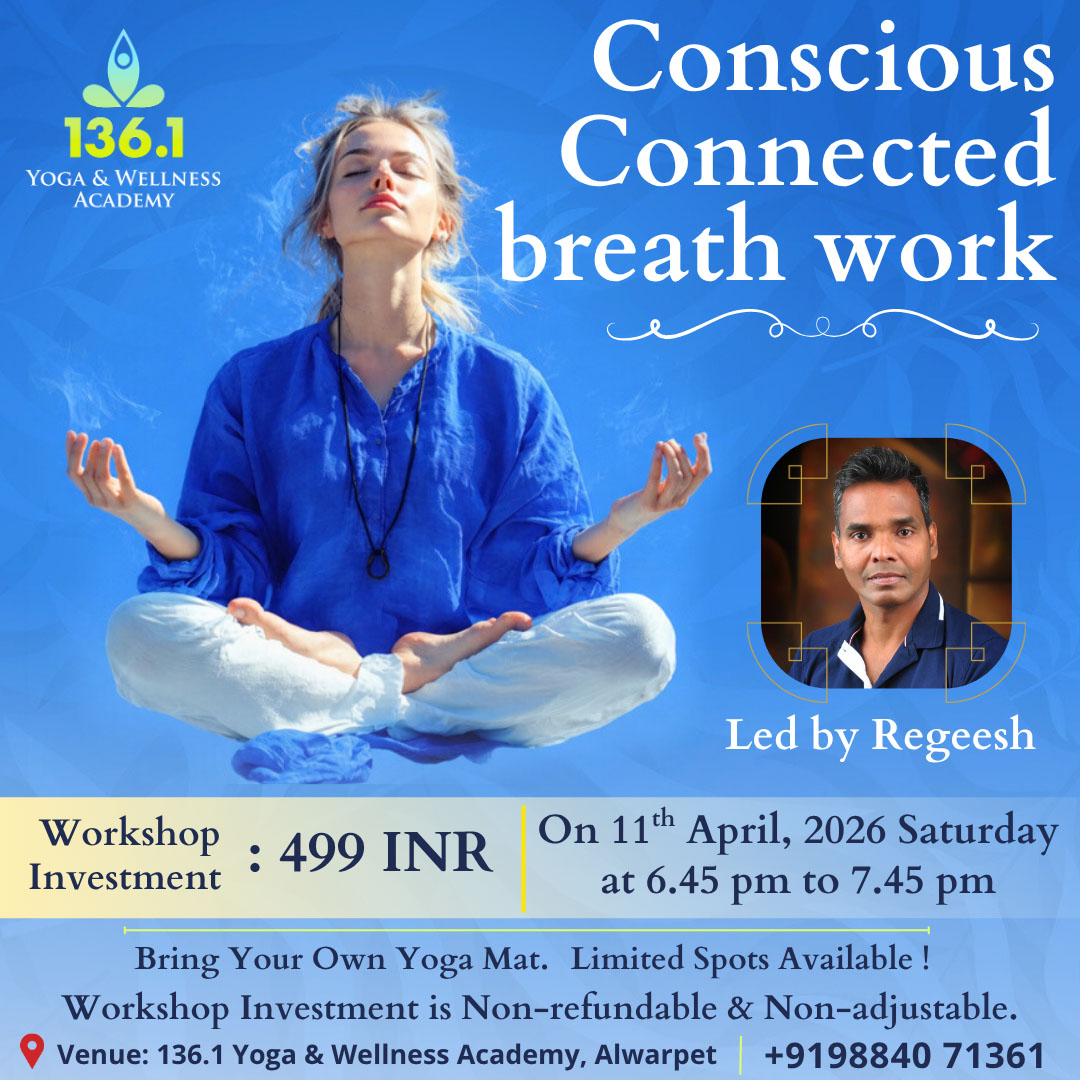 136point1yoga Breath Work Insta post