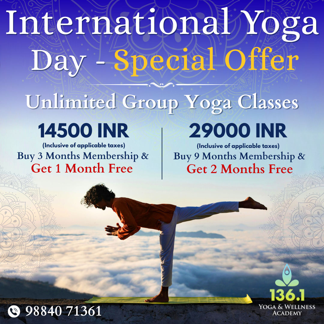 IYD Offer 26 Insta post 136point1yoga
