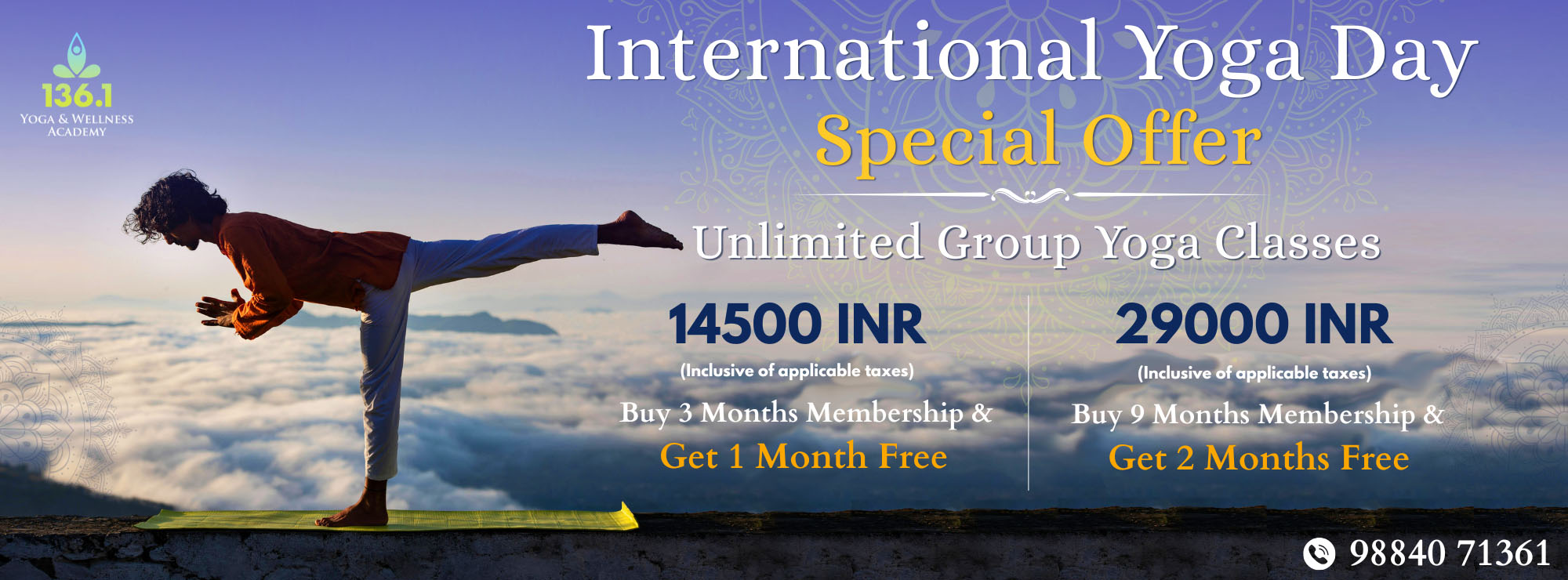IYD Offer 26 Website 136point1yoga