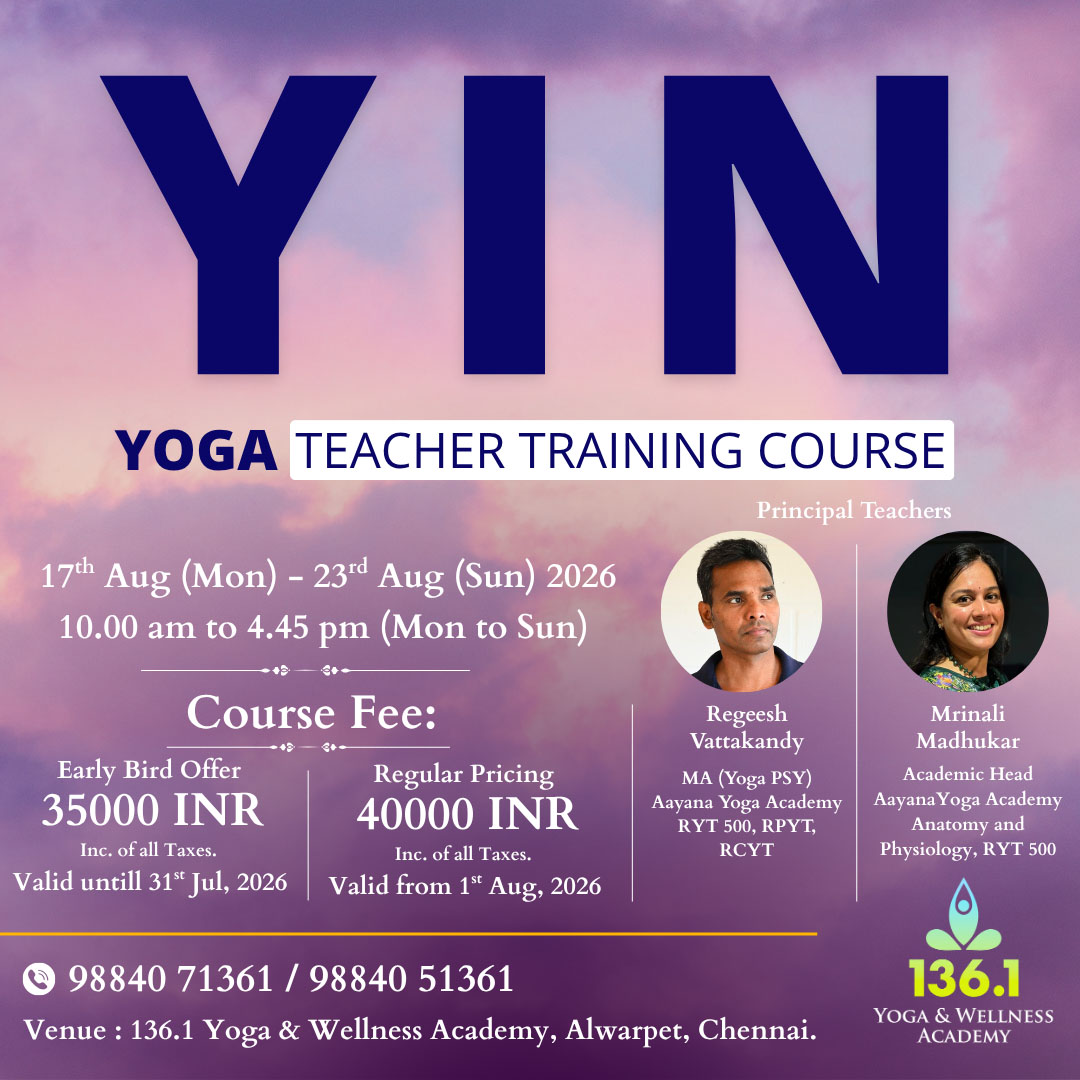Yin Yoga Course 26 Insta post 136point1yoga