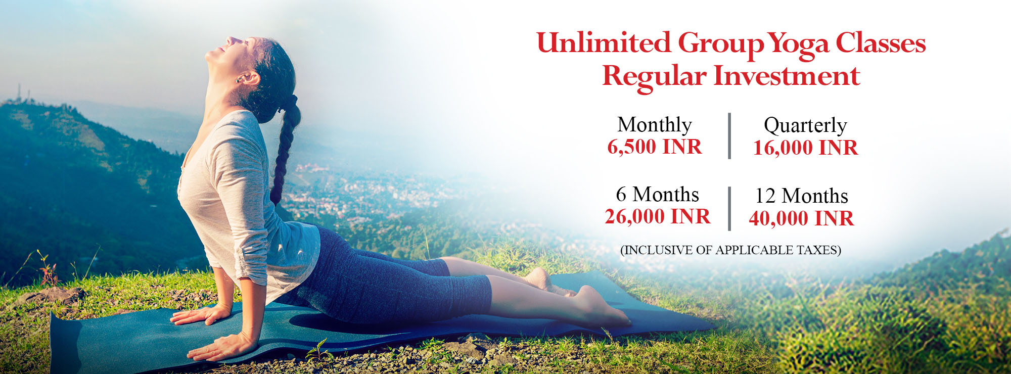 Unlimited Yoga Class Website 2026 136point1yoga