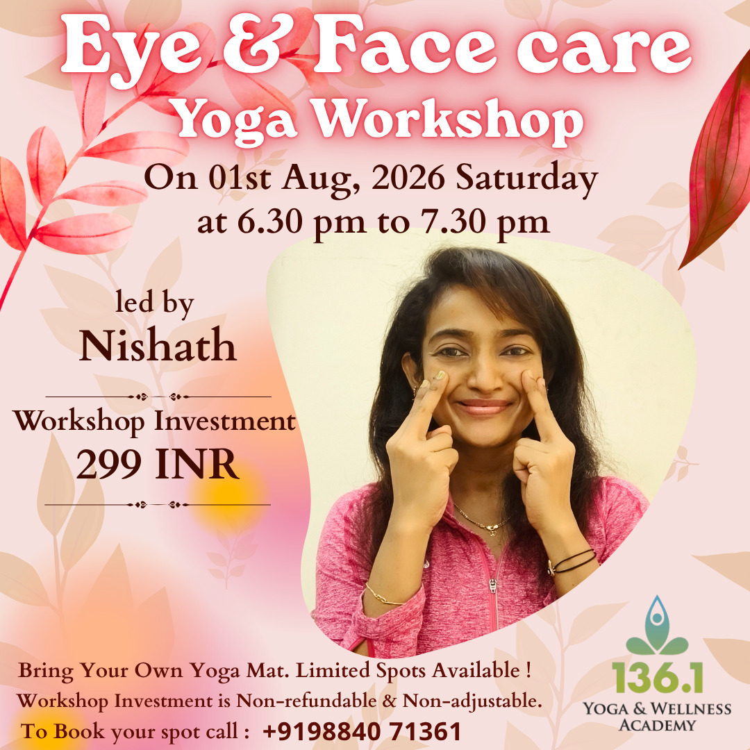 136point1yoga Eye & Face Care Yoga Insta post