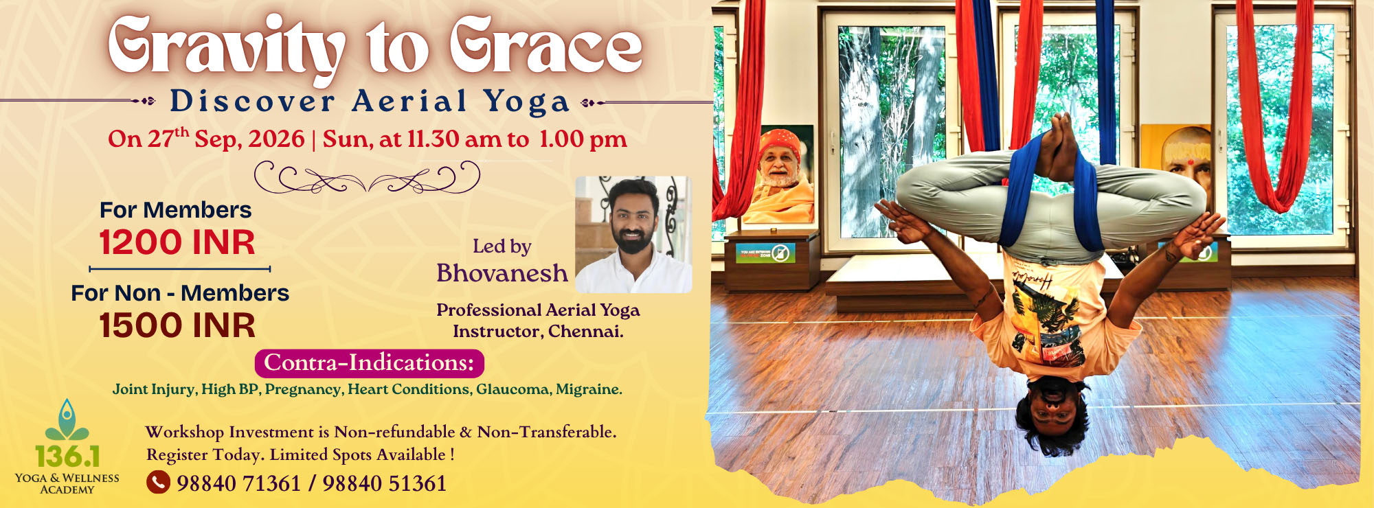 Gravity to Grace Website 136point1yoga