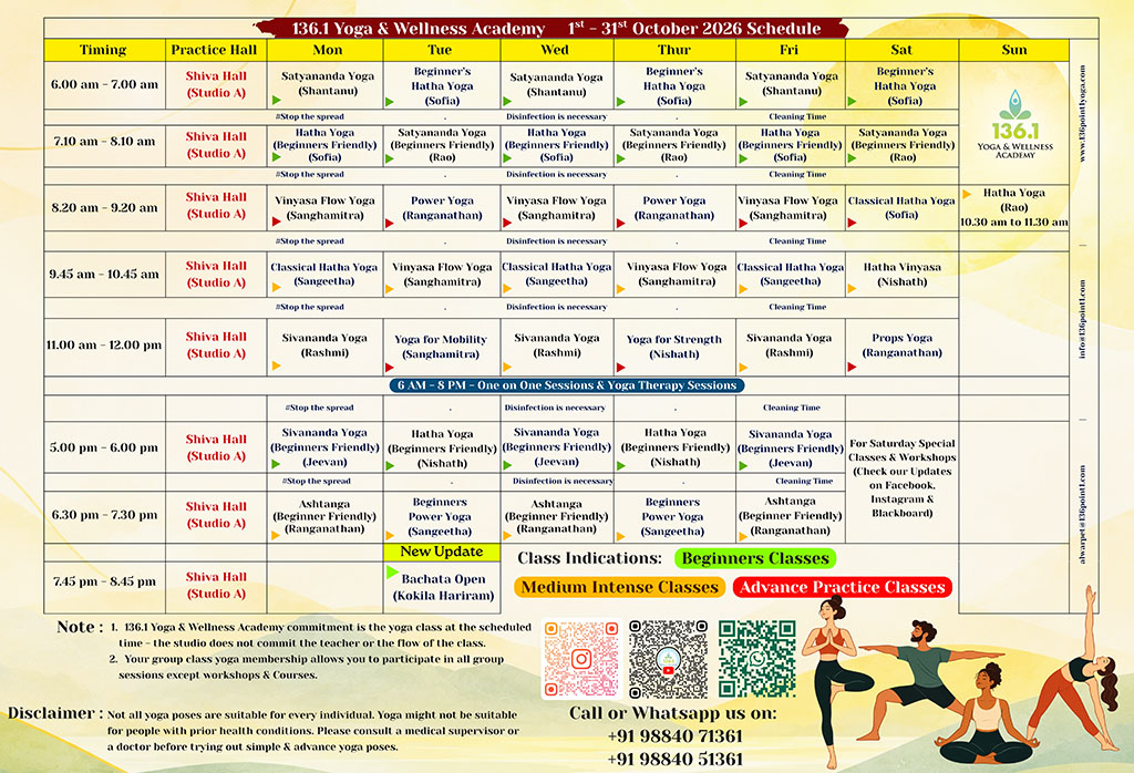 136.1-Oct-26-Schedule 136point1yoga